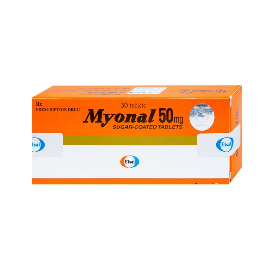 Myonal 50mg Viên nén Myonal 50mg