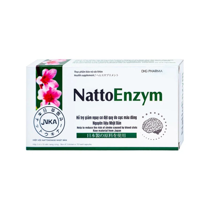 NattoEnzym DHG Viên uống NattoEnzym