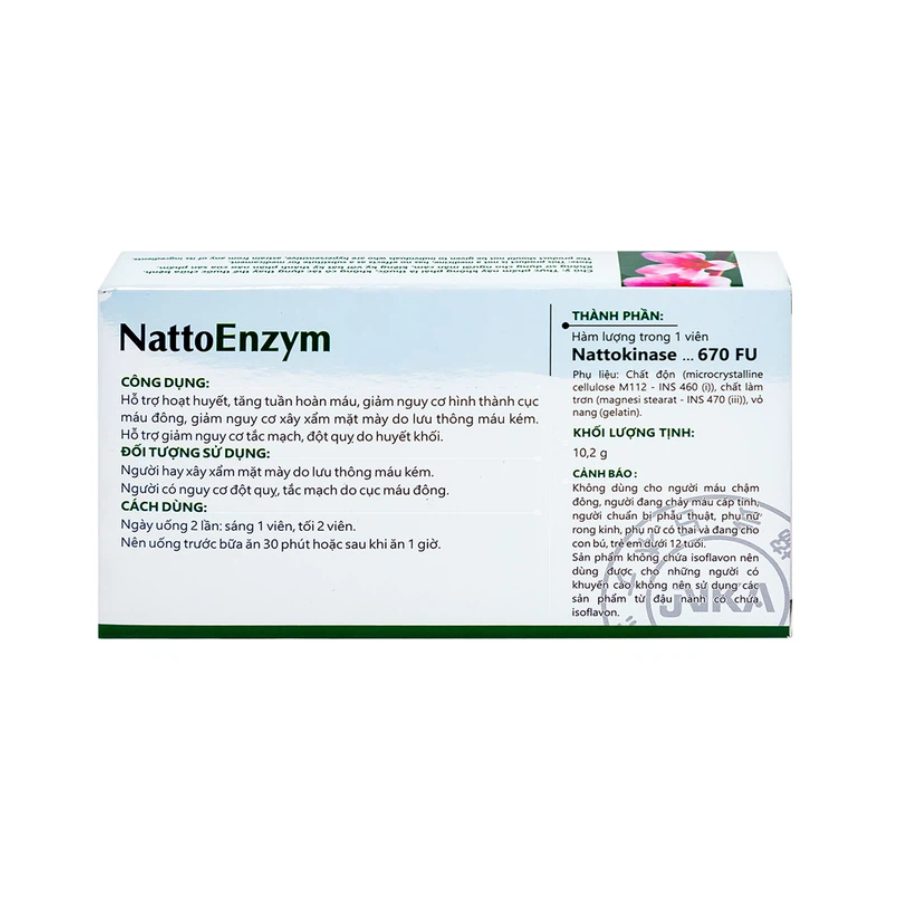 NattoEnzym DHG3 Trường Thọ - NattoEnzym DHG3