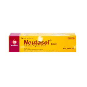 Trường Thọ - Kem bôi da Neutasol Medipharco điều trị chàm, liken, vảy nến, lupus ban đỏ (30g) 2 Trường Thọ - Neutasol1