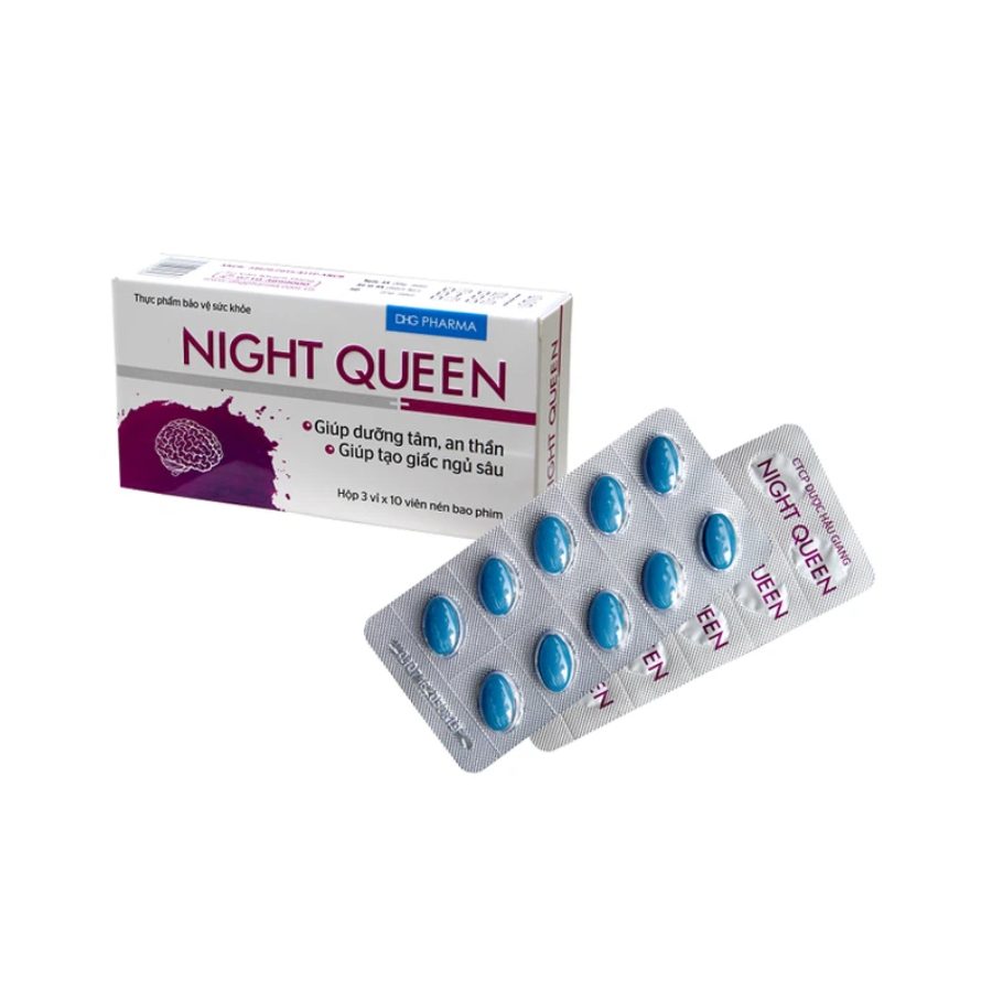 Night Queen Viên uống Night Queen