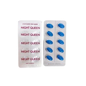 Trường Thọ - Viên uống Night Queen DHG giúp dưỡng tâm, an thần (3 vỉ x 10 viên) 1 Trường Thọ - Night Queen1