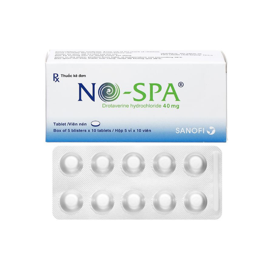 No-spa 40mg Trường Thọ - No spa 40mg