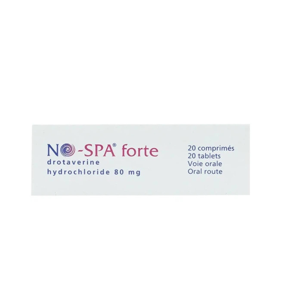 No-spa Forte 80mg (2) Trường Thọ - No spa Forte 80mg 2
