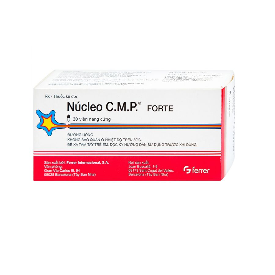 Nucleo C.M.P Forte Trường Thọ - Nucleo C.M.P Forte