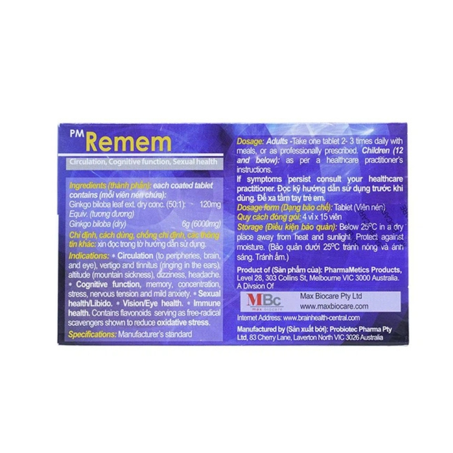 PM Remem (2) Trường Thọ - PM Remem 2