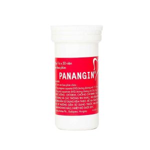Trường Thọ - Viên nén Panangin bổ sung kali, magnesi dùng trong suy tim (50 viên) 1 Trường Thọ - Panangin 2