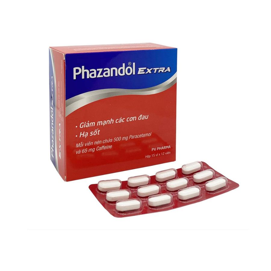 Phazandol Extra Trường Thọ - Phazandol