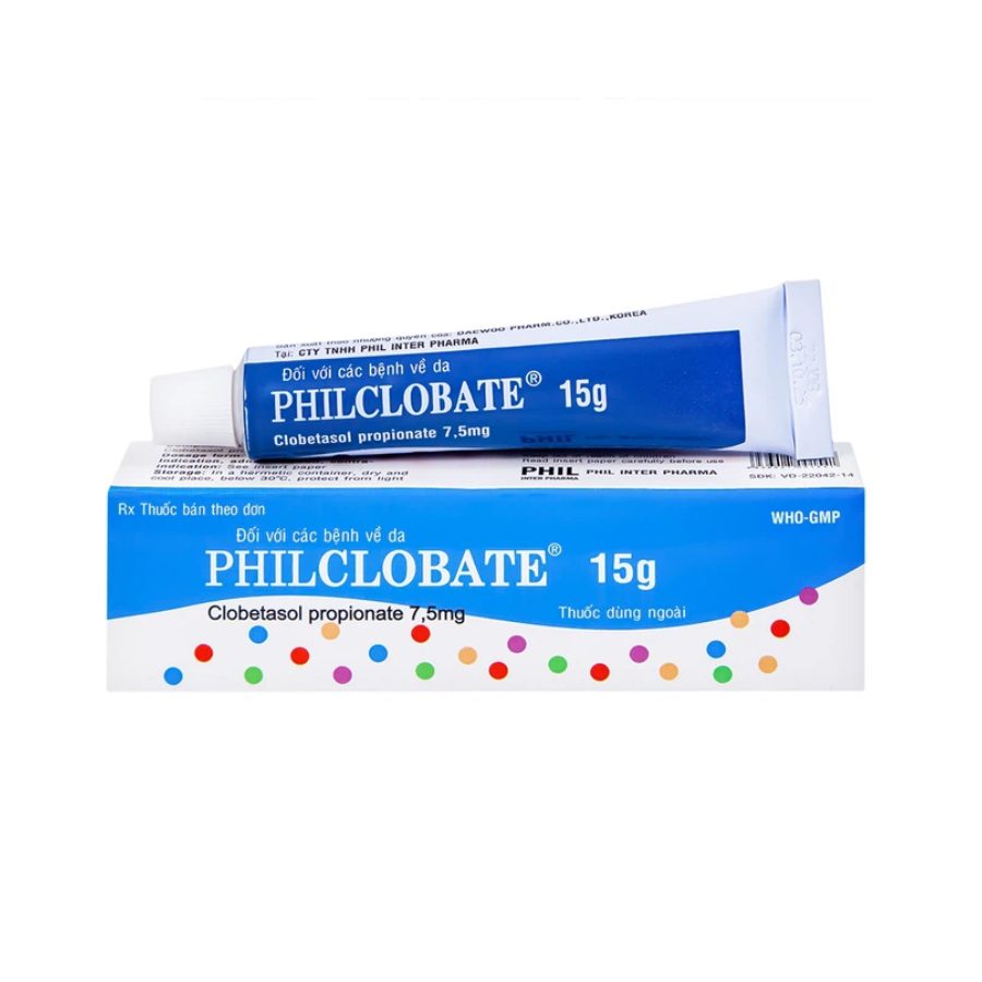 Phil clobate Kem bôi da PhilClobate