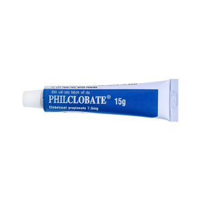 Trường Thọ - Kem bôi da PhilClobate Phil Inter Pharma điều trị viêm da, chàm, chàm dị ứng (15g) 1 Trường Thọ - Phil clobate2