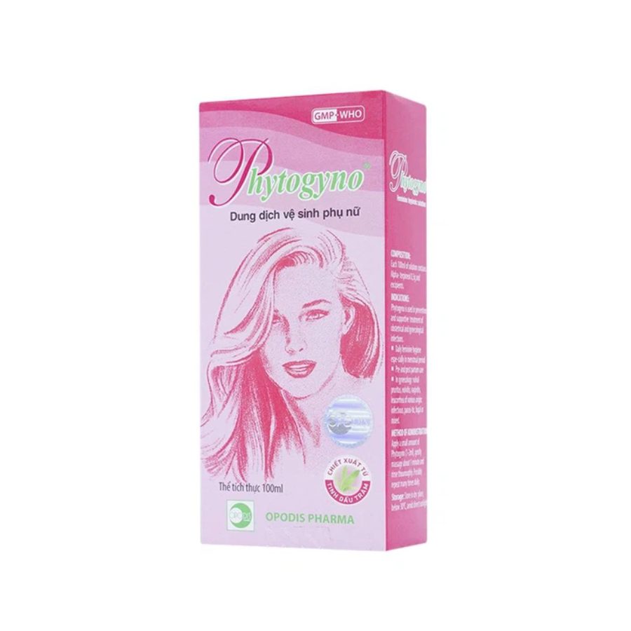 Phytogyno Dung dịch vệ sinh phụ nữ Phytogyno