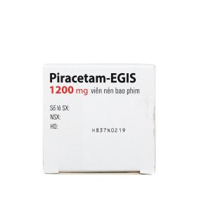 Trường Thọ - Thuốc Piracetam 1200mg điều trị hội chứng tâm thần thực thể, chứng giật rung cơ (20 viên) 1 Trường Thọ - Piracetam 1200mg 2