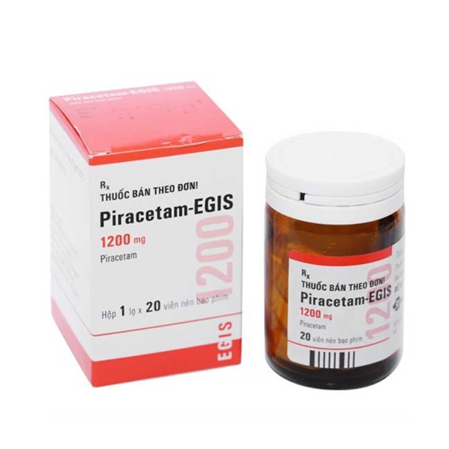 Piracetam 1200mg Trường Thọ - Piracetam 1200mg