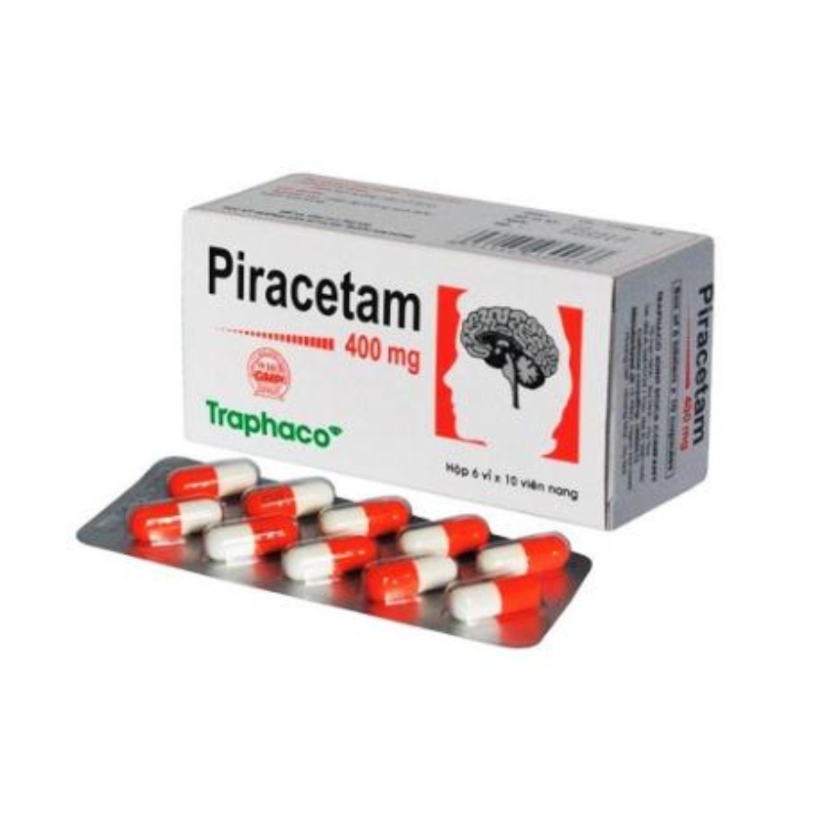 Piracetam 400mg Trường Thọ - Piracetam 400mg