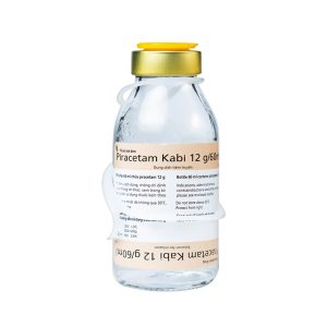 Trường Thọ - Dịch truyền Piracetam Kabi 12g/60ml điều trị triệu chứng chóng mặt (60ml) 1 Trường Thọ - Piracetam Kabi 2