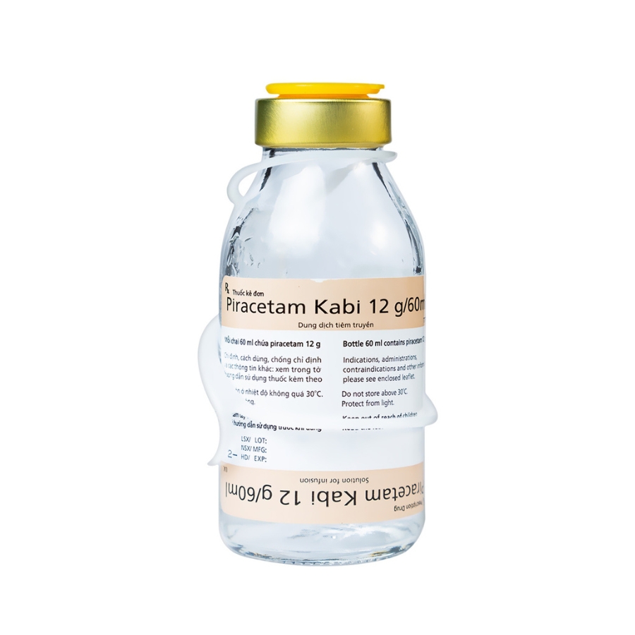 Piracetam Kabi (2) Trường Thọ - Piracetam Kabi 2