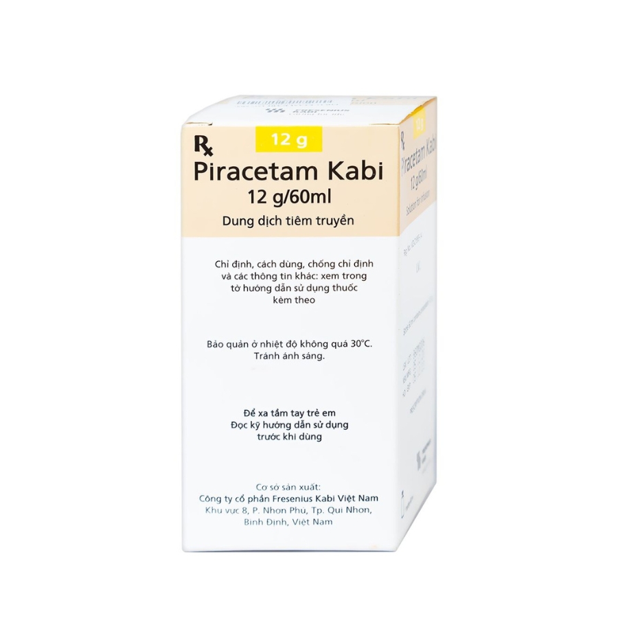 Piracetam Kabi Trường Thọ - Piracetam Kabi