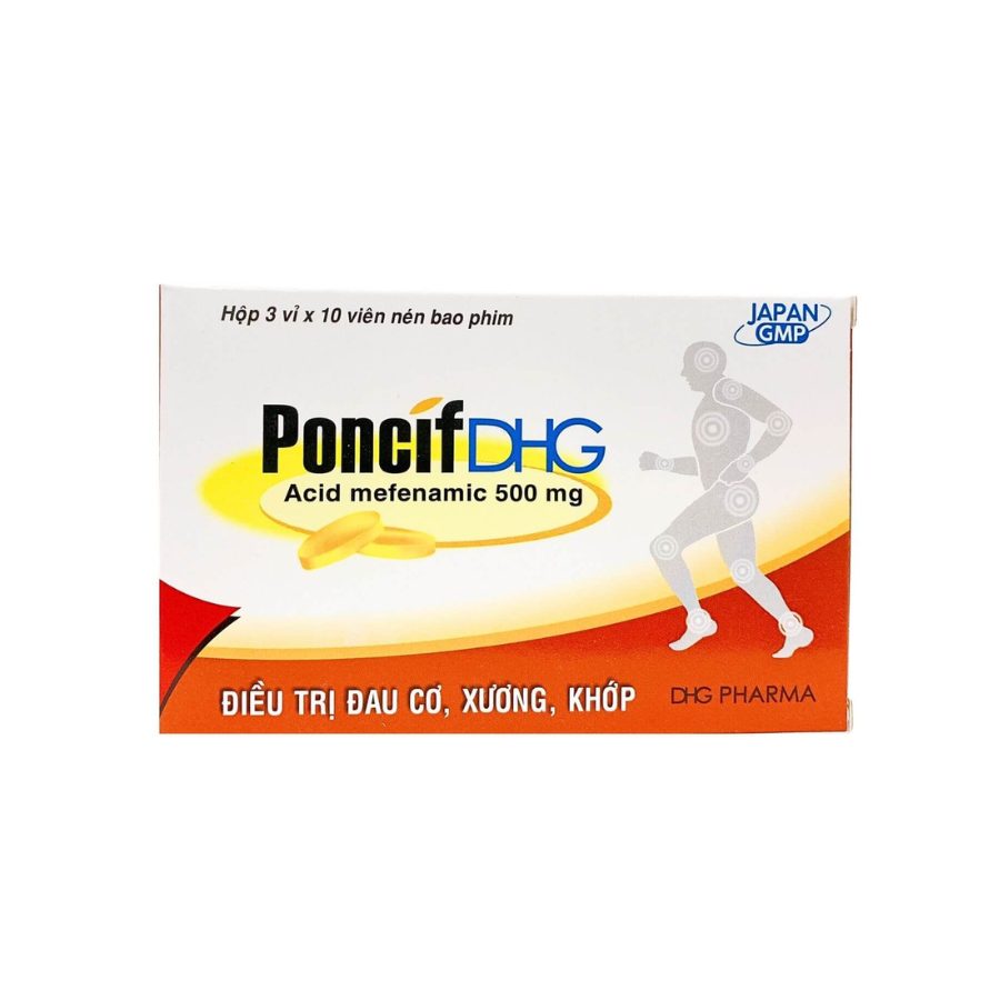 Poncif Thuốc Poncif 500mg
