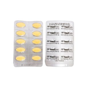 Trường Thọ - Thuốc Poncif 500mg DHG điều trị giảm đau cơ, đau do chấn thương, đau răng (3 vỉ x 10 viên) 2 Trường Thọ - Poncif1