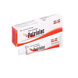 Trường Thọ - Thuốc mỡ bôi da Potriolac TW2 điều trị vảy nến mảng, mức độ nhẹ đến vừa (15g) 1 Trường Thọ - Potriolac 15g 1