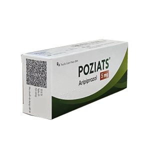 Trường Thọ - Thuốc Poziats 5mg điều trị tâm thần phân liệt, điều trị rối loạn lưỡng cực cấp tính (3 vỉ x 10 viên) 1 Trường Thọ - Poziats 5mg 2