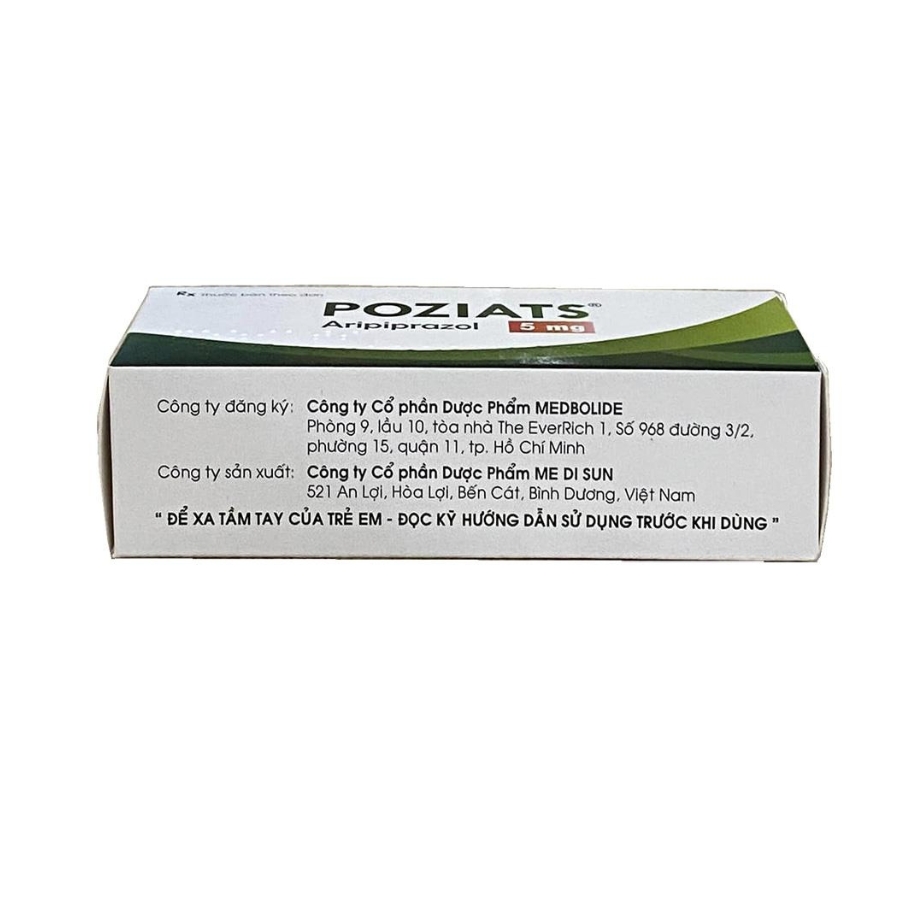 Poziats 5mg (3) Trường Thọ - Poziats 5mg 3