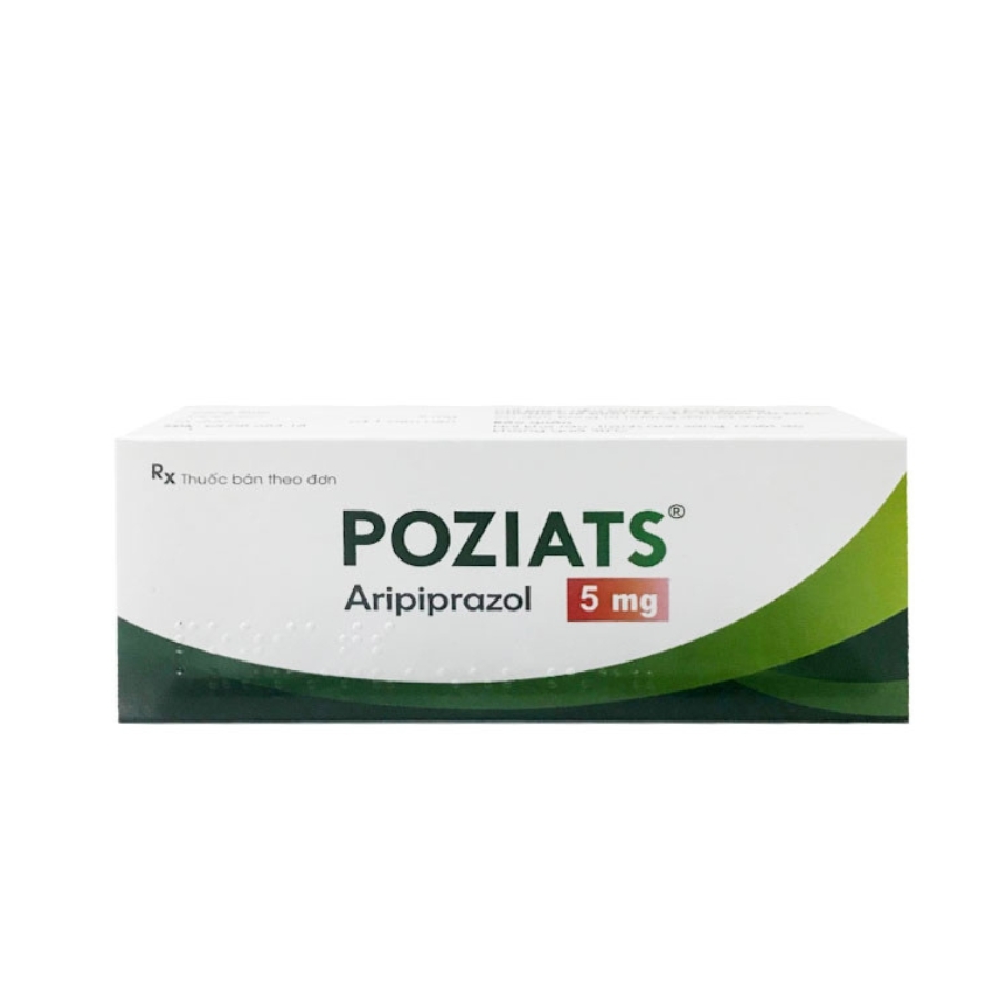 Poziats 5mg Trường Thọ - Poziats 5mg