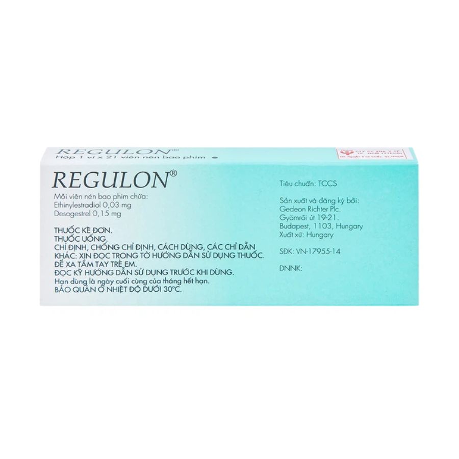 Regulon 1 Trường Thọ - Regulon 1