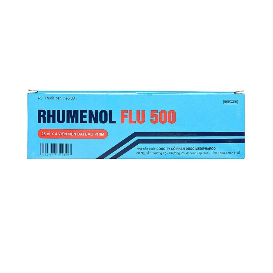 Rhumenol Flu Trường Thọ - Rhumenol Flu