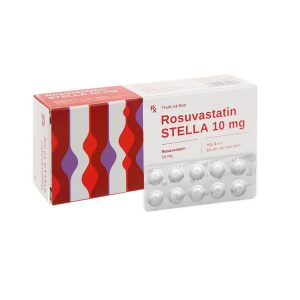 Trường Thọ - Thuốc Rosuvastatin Stella 10mg điều trị tăng cholesterol máu (3 vỉ x 10 viên) 1 Trường Thọ - Rosuvastatin 10mg 1