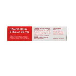 Trường Thọ - Thuốc Rosuvastatin Stella 10mg điều trị tăng cholesterol máu (3 vỉ x 10 viên) 2 Trường Thọ - Rosuvastatin 10mg 2