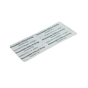Trường Thọ - Thuốc Rosuvastatin Stella 10mg điều trị tăng cholesterol máu (3 vỉ x 10 viên) 3 Trường Thọ - Rosuvastatin 10mg 3