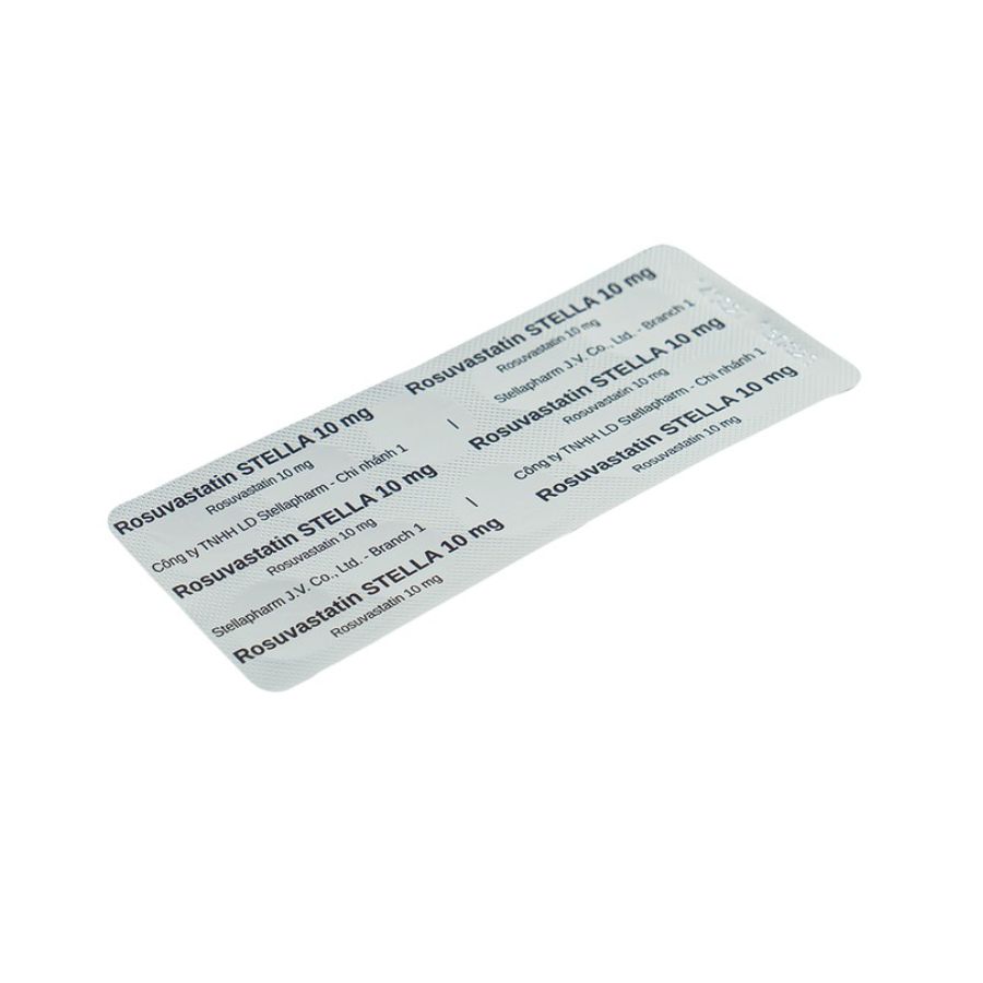 Rosuvastatin 10mg 3 Trường Thọ - Rosuvastatin 10mg 3