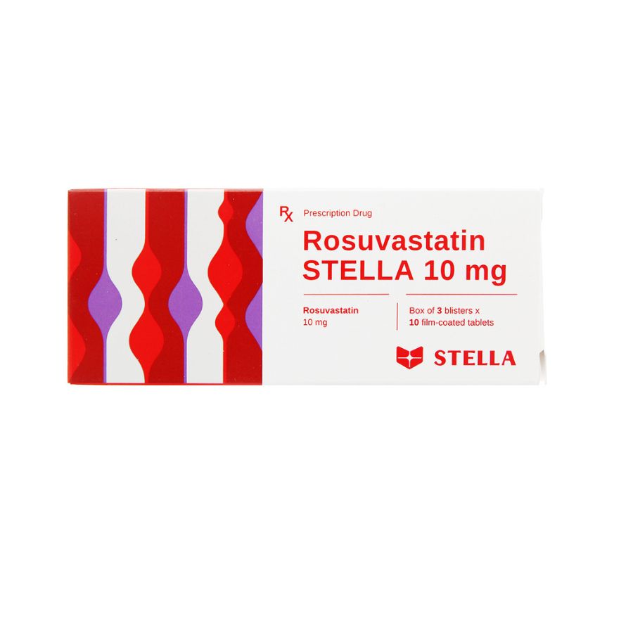 Rosuvastatin 10mg Trường Thọ - Rosuvastatin 10mg