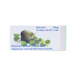 Trường Thọ - Thuốc Rotunda 30mg điều trị mất ngủ (10 vỉ x 10 viên) 1 Trường Thọ - Rotunda 2