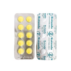 Trường Thọ - Thuốc Rotunda 30mg điều trị mất ngủ (10 vỉ x 10 viên) 2 Trường Thọ - Rotunda 3