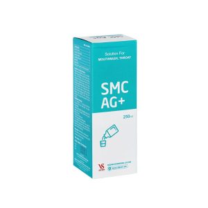 Trường Thọ - Nước Súc Miệng SMC AG+ sát khuẩn răng miệng, khử mùi hôi, hỗ trợ phòng chống viêm lợi (250ml) 1 Trường Thọ - SMC Ag1