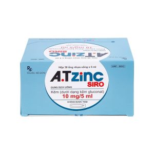 Trường Thọ - Siro A.Tzinc 10mg/5ml An Thiên phòng ngừa và điều trị thiếu kẽm (30 ống) 3 Trường Thọ - Siro A.Tzinc1