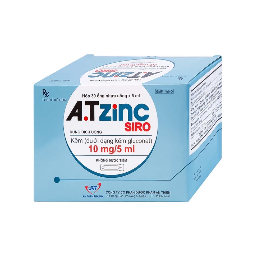 Siro A.Tzinc Siro A.Tzinc 10mg/5ml