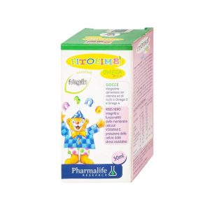 Trường Thọ - Siro Fitobimbi Omega Junior Gocce Pharmalife bổ sung acid béo không no Omega-3, Omega-6 (30ml) 1 Trường Thọ - Siro Fitobimbi Omega Junior1