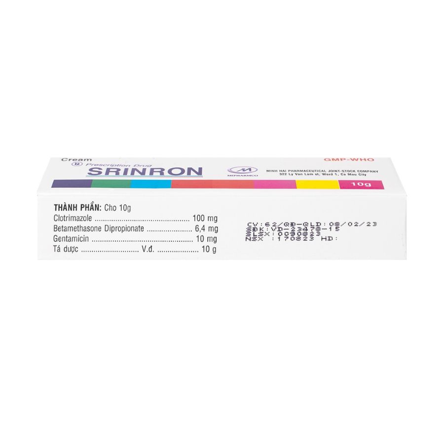 Srinron 10g 1 Trường Thọ - Srinron 10g 1