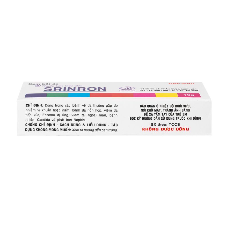 Srinron 10g 3 Trường Thọ - Srinron 10g 3