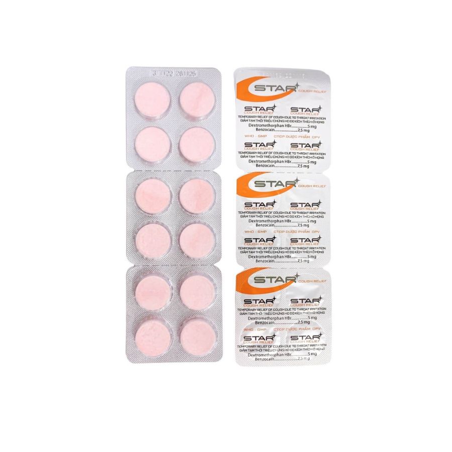 Star Cough Relief 1 Trường Thọ - Star Cough Relief 1