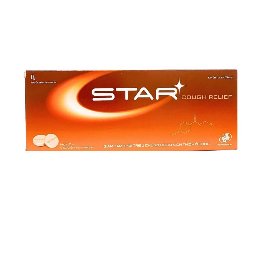 Star Cough Relief Trường Thọ - Star Cough Relief