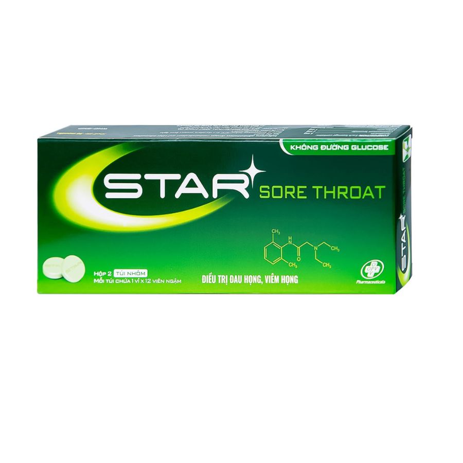 Star sore throat Trường Thọ - Star sore throat