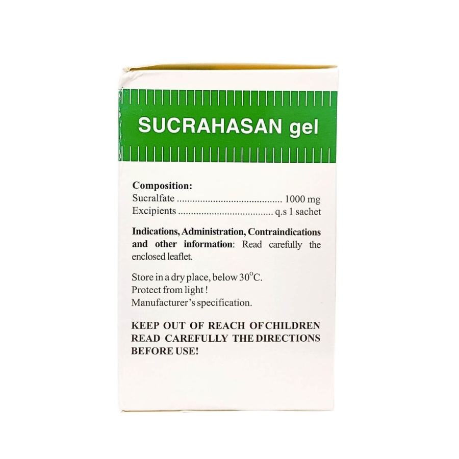 Sucrahasan Gel (2) Trường Thọ - Sucrahasan Gel 2