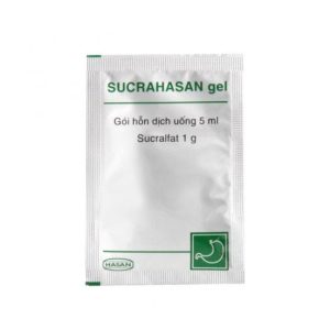 Trường Thọ - Hỗn dịch uống Sucrahasan Gel điều trị loét dạ dày, tá tràng (30 gói x 5ml) 2 Trường Thọ - Sucrahasan Gel 3