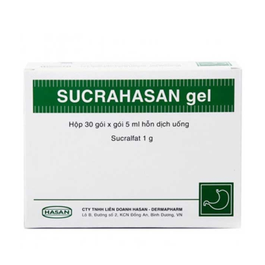 Sucrahasan Gel Trường Thọ - Sucrahasan Gel