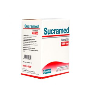 Trường Thọ - Cốm Sucramed điều trị loét dạ dày, tá tràng lành tính (30 gói) 1 Trường Thọ - Sucramed 2