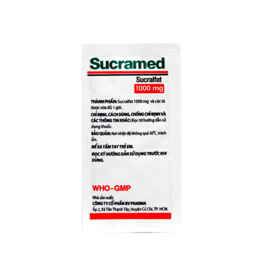 Sucramed (3) Trường Thọ - Sucramed 3